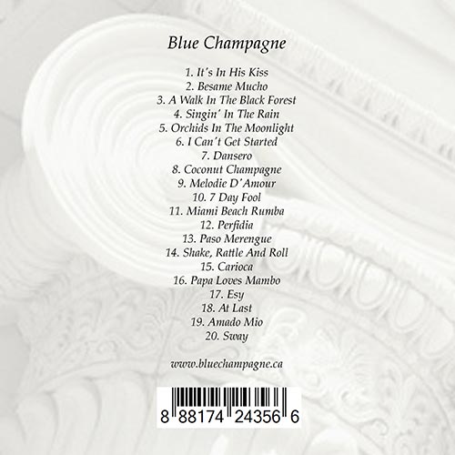 Blue Champagne: Ballroom Collection (Volume 1)