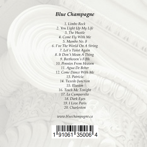 Blue Champagne: Ballroom Collection (Volume 2)