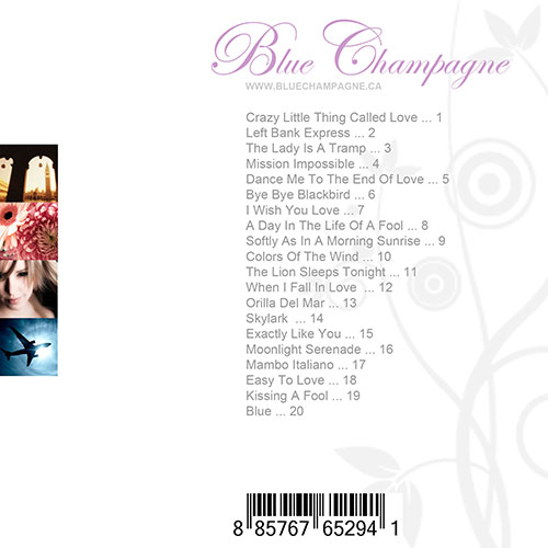 Blue Champagne: February Collection 