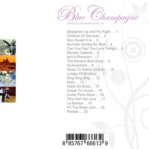 Blue Champagne: July Collection 