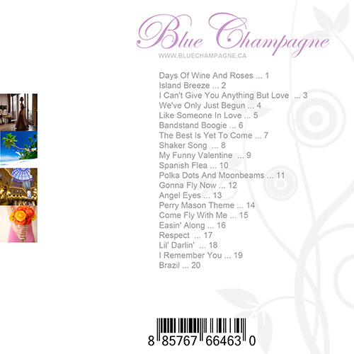 Blue Champagne: May Collection 