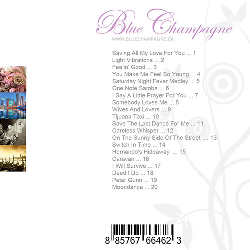 Blue Champagne: May Collection 