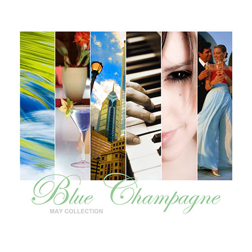 Blue Champagne: May Collection 