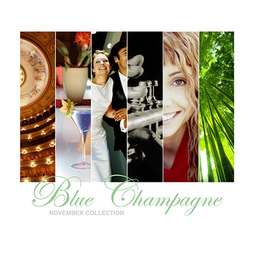 Blue Champagne: November Collection 