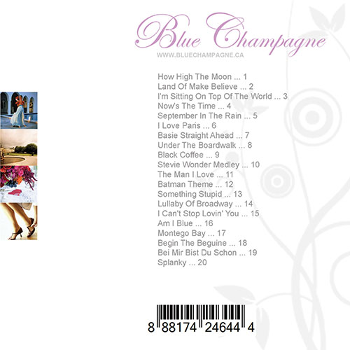 Blue Champagne: September Collection 