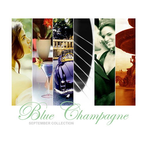 Blue Champagne: September Collection 