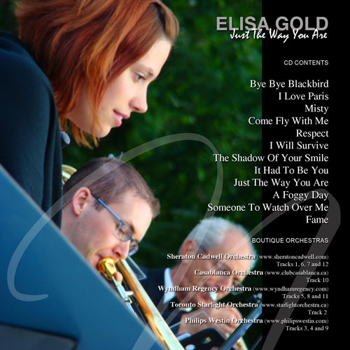 Elisa Gold: Just The Way You Are