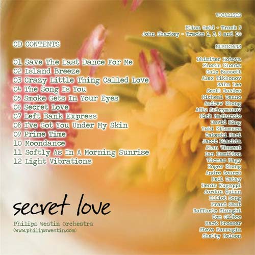 Philips Westin Orchestra: Secret Love