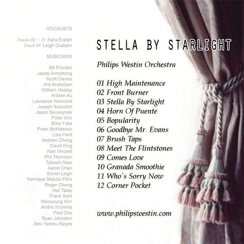 Philips Westin Orchestra: Stella By Starlight