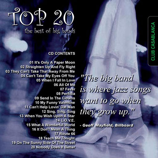 TOP 20: The Best of Big Bands