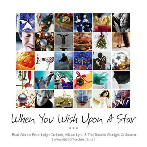 Toronto Starlight Orchestra: When You Wish Upon A Star